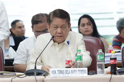 former mayor of cebu city|Tomas Osmeña .